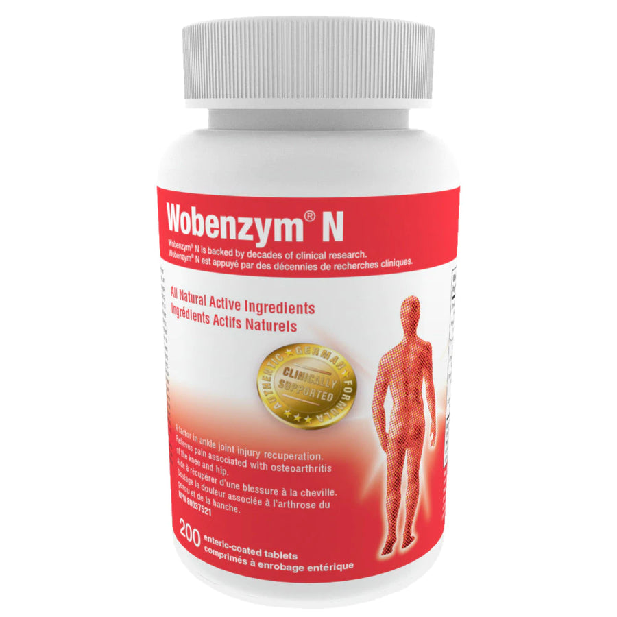 Wobenzym N 200 Enteric Coated Tablets