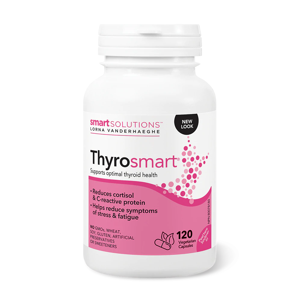 Smart Solutions Thyrosmart 120 Veg. Capsules