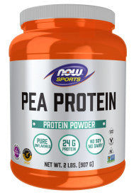 Now Pea Protein Unflavoured 907g Powder