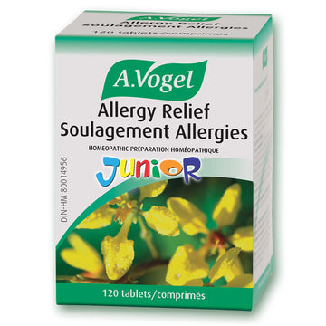 A.Vogel Allergy Relief Junior 120 Tablets