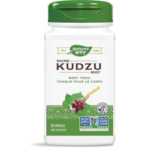 Nature's Way Kudzu Root 50 Capsules