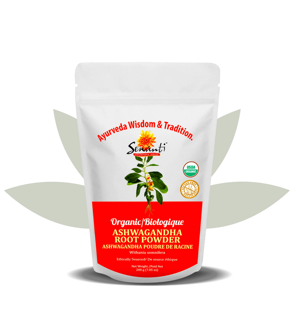 Sewanti Organic Ashwagandha Root 200g Powder