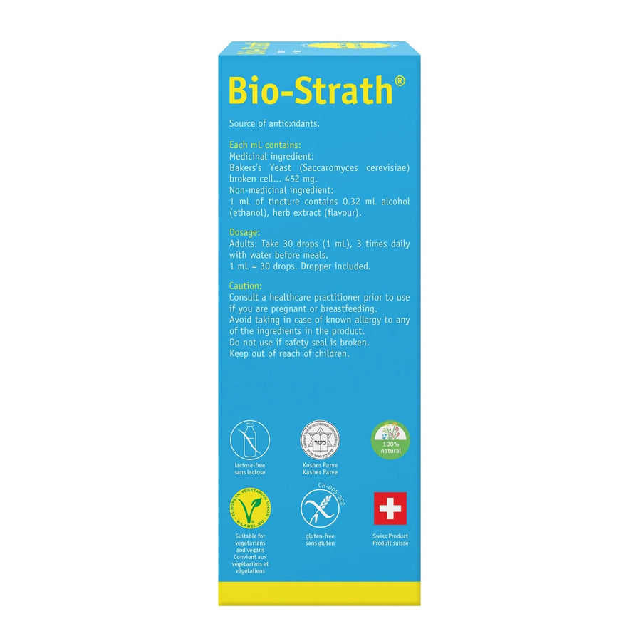 Bio-Strath Antioxidant Drops 100mL Tincture