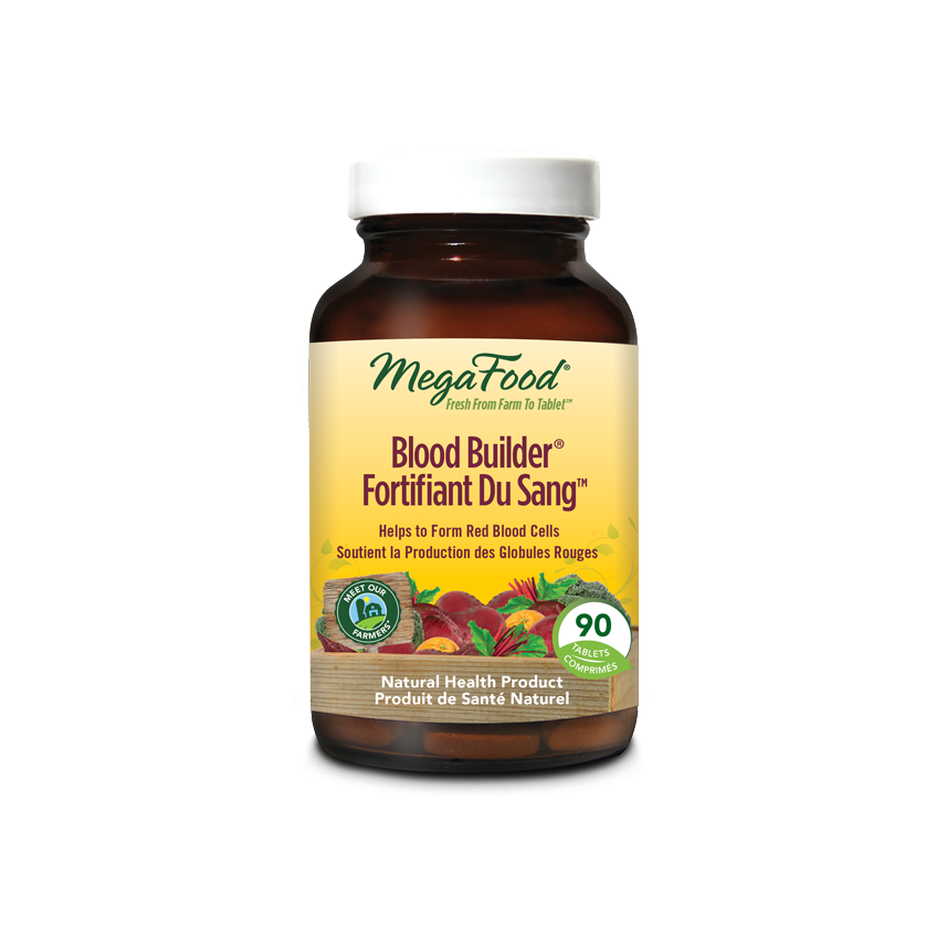 Mega Food Blood Builder 90 Tablets