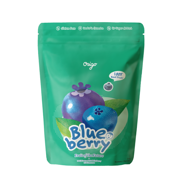 Origo Freeze Dried Blueberry 25g