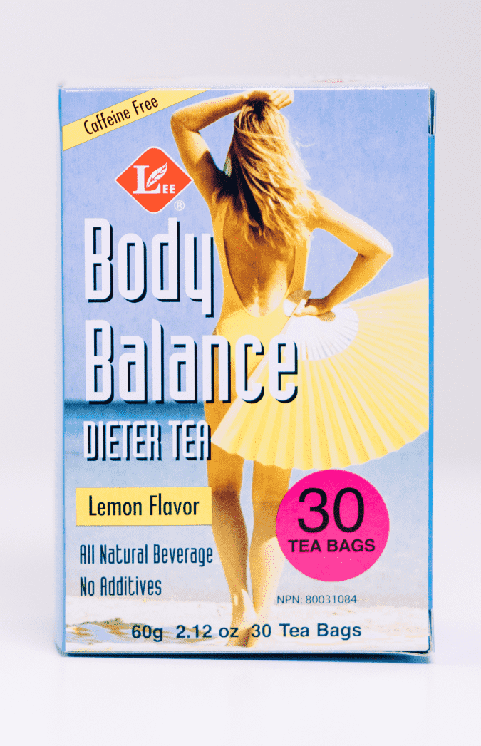 Uncle Lee's Body Balance Dieter Tea Lemon 30 Tea Bags