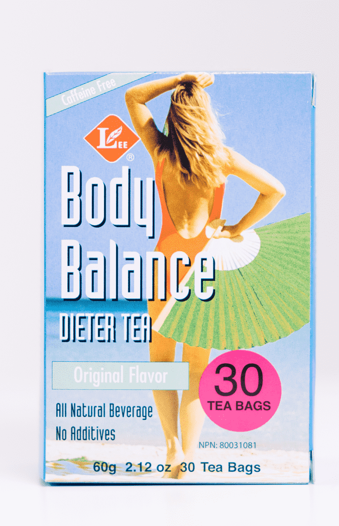 Uncle Lee's Body Balance Tea Original 30 Teabags