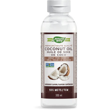 Nature's Way Premium Coconut Oil Liquid 300ml