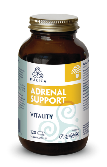 PURICA Vitality Adrenal Support 120 Veg. Capsules