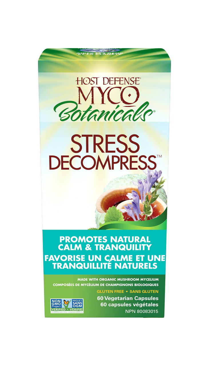 Host Defense MycoBotanicles Stress Decompress