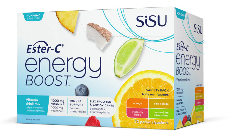 Sisu Ester-C® Energy Boost