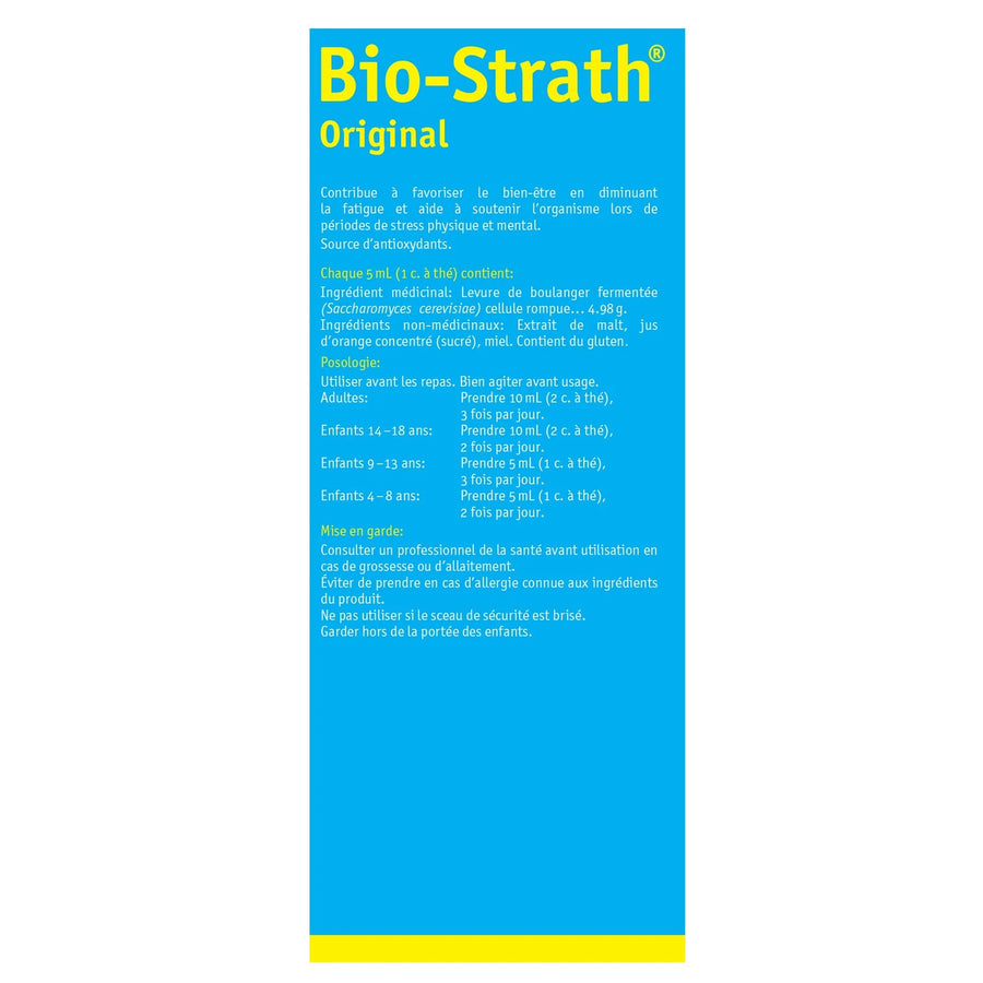 Bio-Strath Original Elixir Fatigue & Stress Liquid