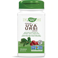 Nature's Way Uva Ursi Leaves 100 Capsules
