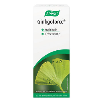 A.Vogel Ginkgoforce 50ml Tincture