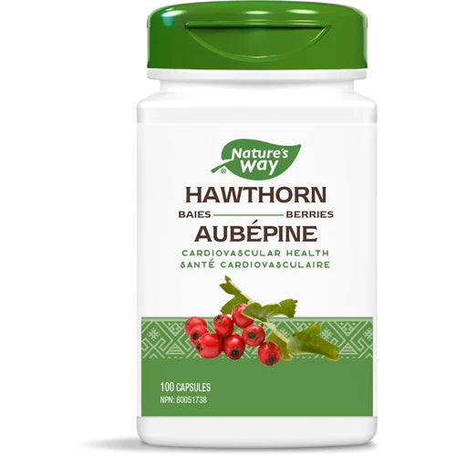 Nature's Way Hawthorn Berries 100 Capsules