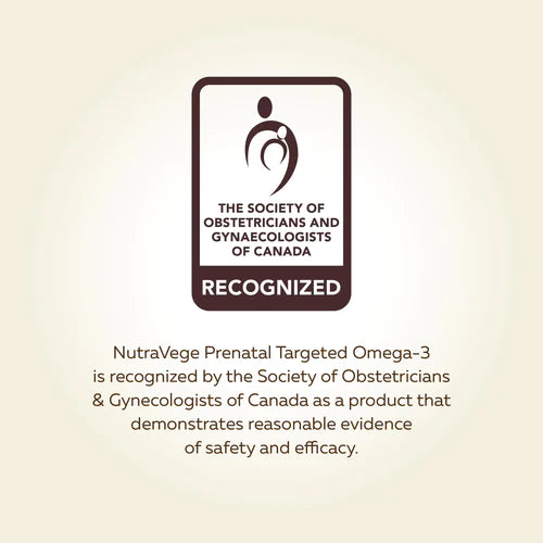 Nature's Way NutraVege Prenatal Targeted Omega-3 200ml Liquid Lemon Ginger Flavour