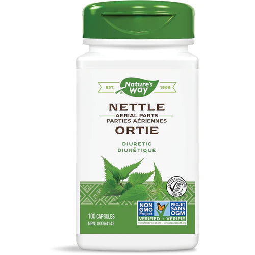 Nature's Way Nettle 100 Capsules