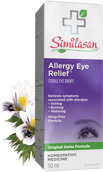 Similasan Allergy Eye Relief 10ml Drops