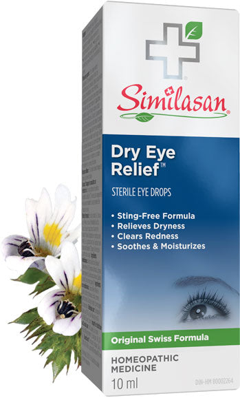 Similasan Dry Eye Relief 10ml Drops