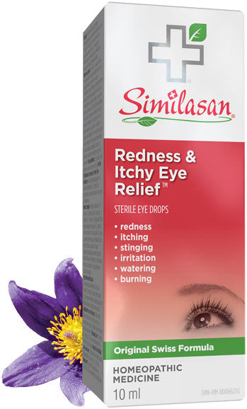 Similasan Redness & Itchy Eye Relief 10ml Drop