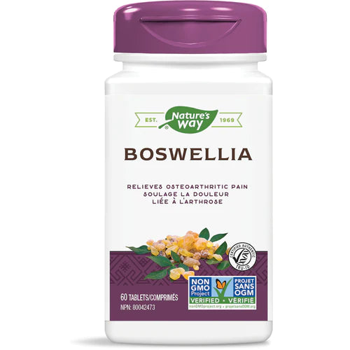 Nature's Way Boswellia 60 Tablets