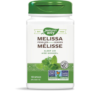 Nature's Way Melissa Leaves 100 Capsules