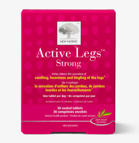 New Nordic Active Legs Strong 30 Coated Tablets