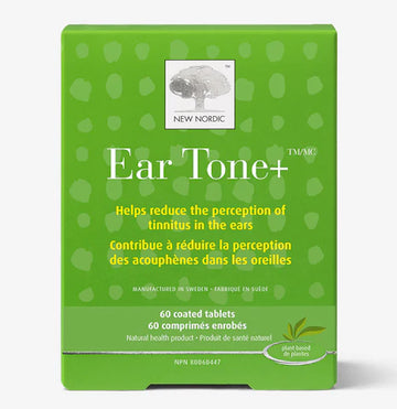 New Nordic Ear Tone 60 Coated Tablets