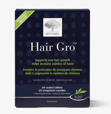 New Nordic Hair Gro 60 Coated Tablets