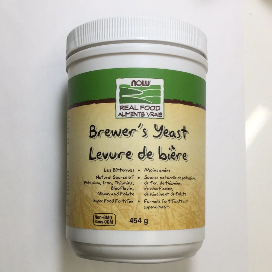 Now Real Food Brewers Yeast 454g Powder