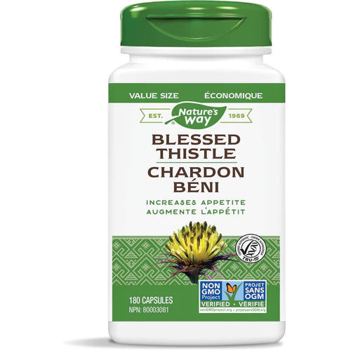 Nature's Way Blessed Thistle 180 Capsules