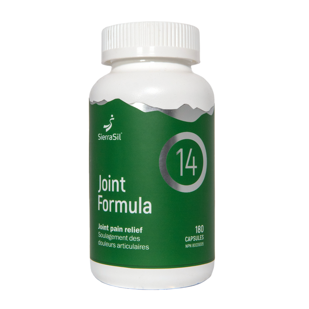 SierraSil Joint Formula 14 - 180 Capsules