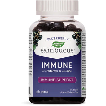 Nature's Way Sambucus Immune Support 60 Gummies