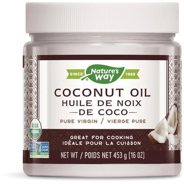 Nature's Way Coconut Oil Organic Pure Virgin 454g