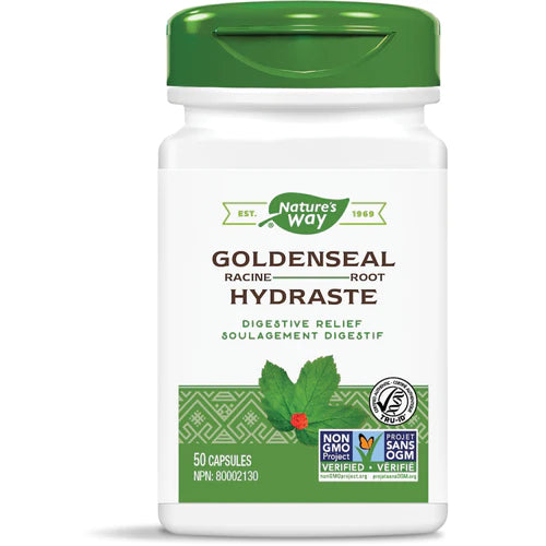 Nature's Way Goldenseal Root 50 Capsules