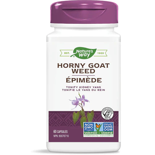 Nature's Way Horny Goat Weed 60 Capsules