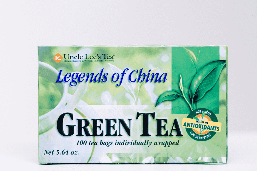 Uncle Lee's Green Tea 100 Tea Bags