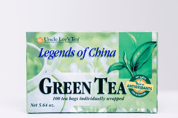 Uncle Lee's Legends Of China Green Tea 100 Tea Bags