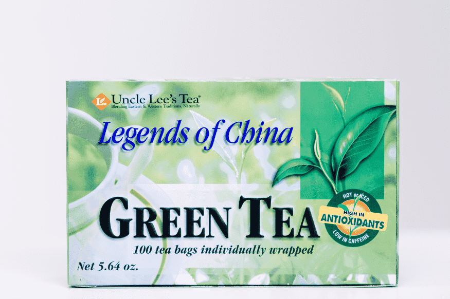Uncle Lee's Legends Of China Green Tea 100 Tea Bags