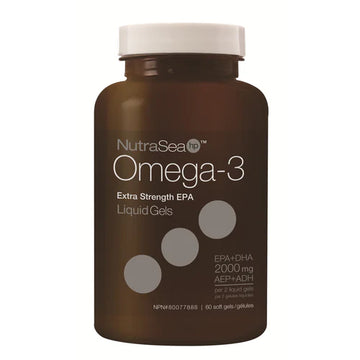 Nature's Way NutraSea HP Omega-3 60 Softgels Fresh Mint Flavour