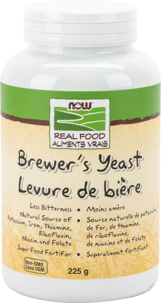 Now Real Food Brewers Yeast 454g Powder