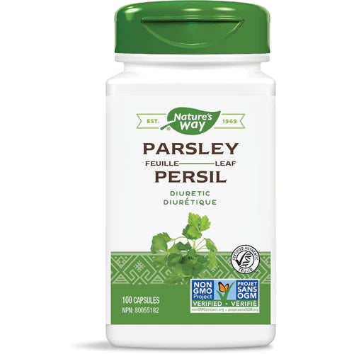 Nature's Way Parsley Leaf 100 Capsules