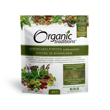 Organic Traditions Bhringaraj 200g Powder