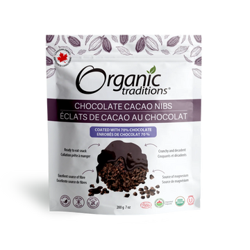 Organic Traditions Chocolate Cacao Nibs 200g