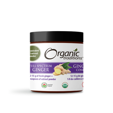Organic Traditions Full Spectrum Ginger 33g Powder