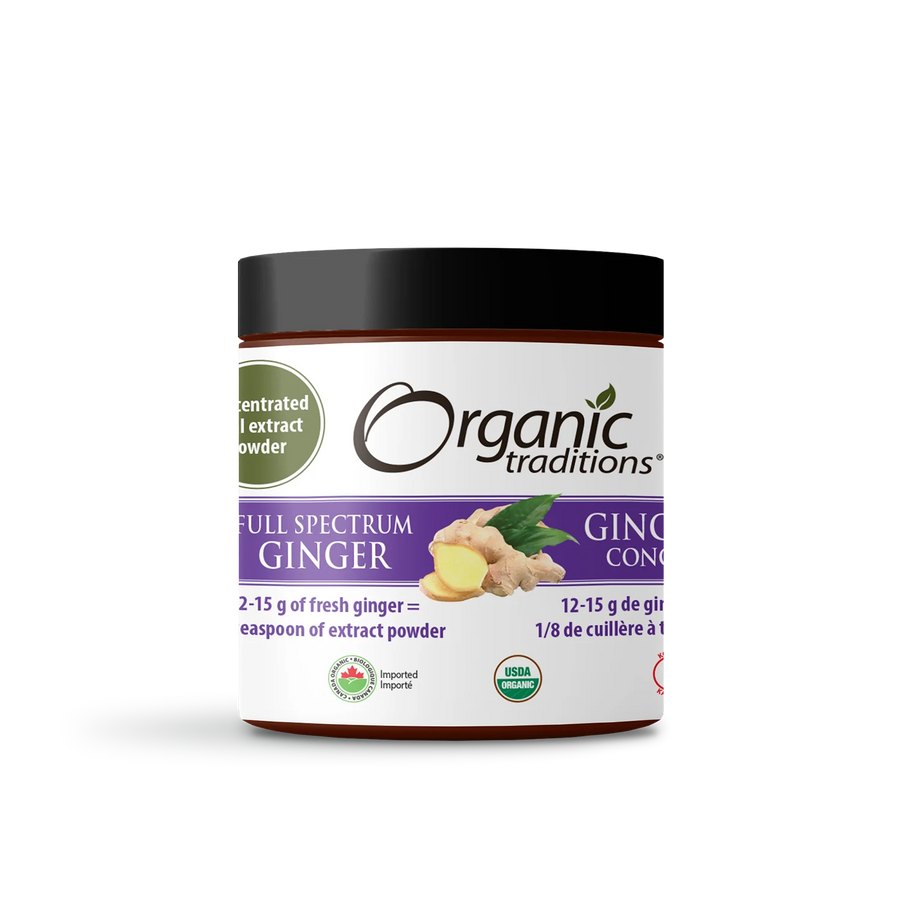 Organic Traditions Full Spectrum Ginger 33g Powder