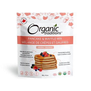 Organic Traditions Original Pancake & Waffle Mix 300g