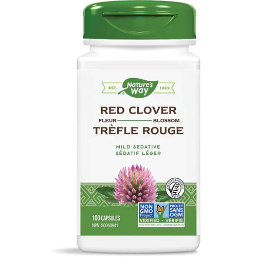 Nature's Way Red Clover Blossom 100 Capsules