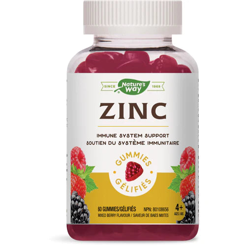 Nature's Way Zinc 60 Gummies