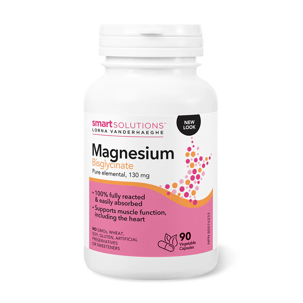 Smart Solutions Magnesium bisglycinate 90 Veg. Capsules